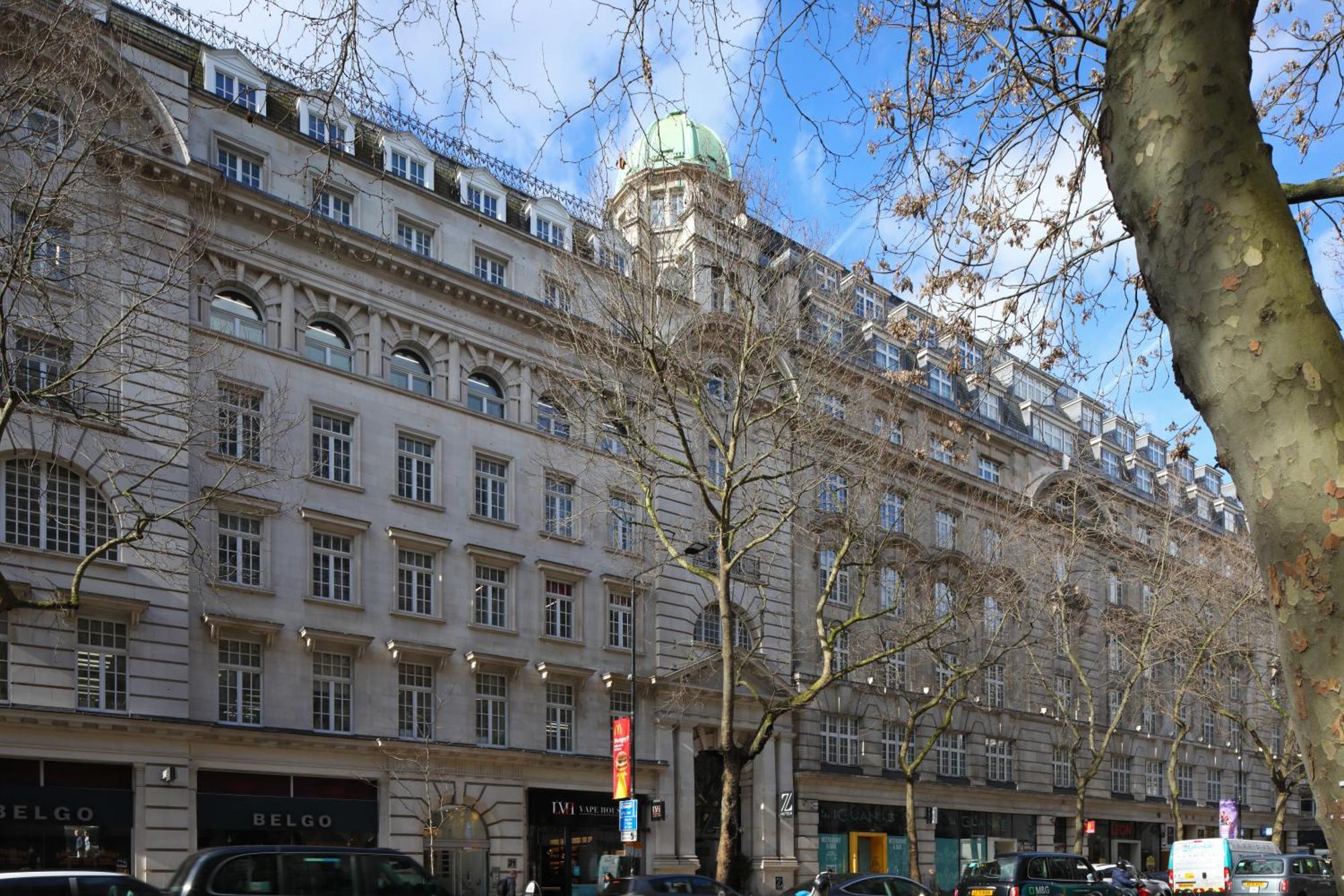 The Z Hotel Holborn Лондон Экстерьер фото